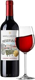 Vinho Santa Carolina Reservado Cabernet Sauv 750Ml