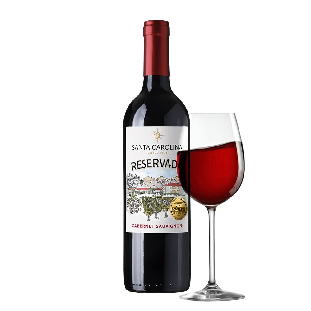 Vinho Santa Carolina Reservado Cabernet Sauv 750Ml | Amazon.com.br