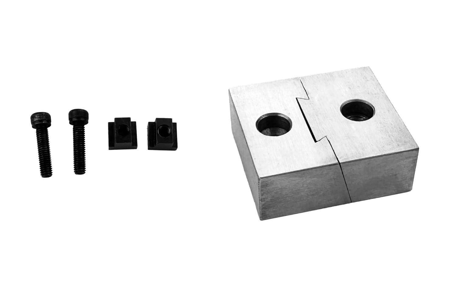 PAULIMOT Niederzug-Spanner M6 / 8 mm, 45 mm Backenbreite