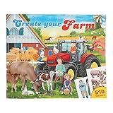 depesche sticker album Kinder können sich eine individuelle Bauernhof-Erlebniswelt schaffen