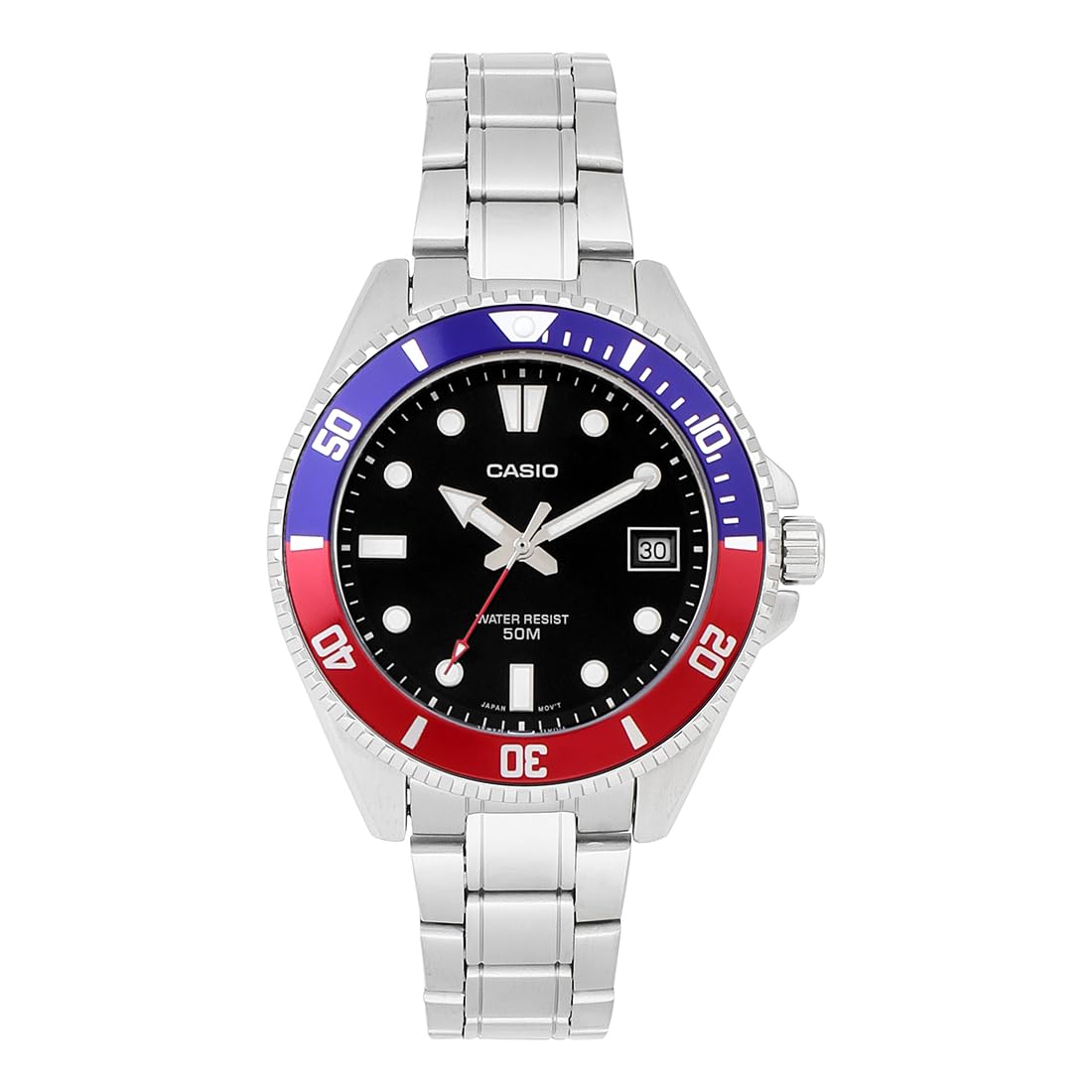 Casio Enticer Men Analog Black Dial Men MDV-10D-1A3VDF (A2197) (B0CKF4YGX1) Amazon Price History, Amazon Price Tracker