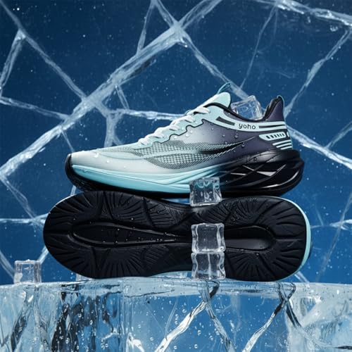 Image of YOHO Tempo Sports Shoes for Men | Stylish & Lightweight Sneaker for Man /Boys | Casual Shoe for Walking, Running, Gym & Everyday Use - 0906