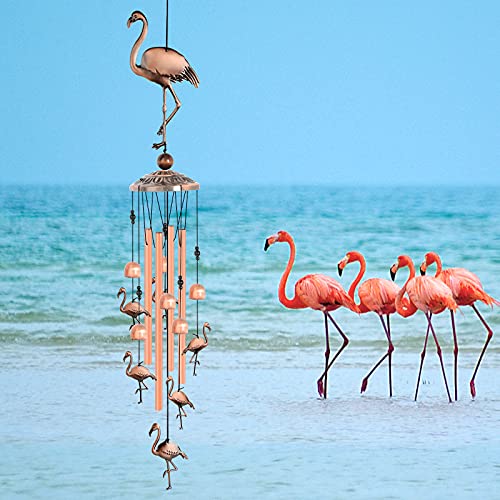 Flamingo Wind Chimes Outdoor Room Decor Garden Decor Patio Decorations With S Hook Flamingo Decor Gifts Gifts For Mom Gifts For Women Gifts For Grandma Gifts For Friends Gifts Mother. #TOP3