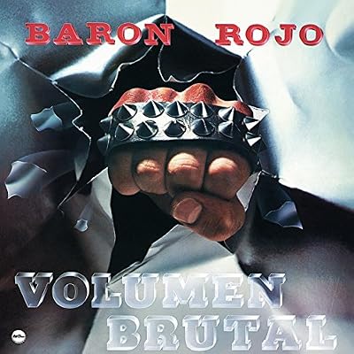 Portada del vinilo Volumen Brutal de Barón Rojo