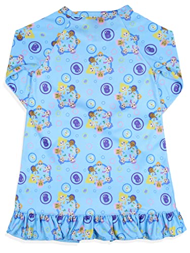 INTIMO Nickelodeon Toddler Girls' Bubble Guppies ABCs Sleep Pajama Dress Nightgown4