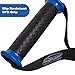 Bodylastics PRO Series Resistance Band Set- 7 Resistance Bands with Clips, Handles, Ankle Straps, Door Anchor, Carry Bag Patented Clips and Snap Reduction Tech (10-310 LBS Set Assorted)