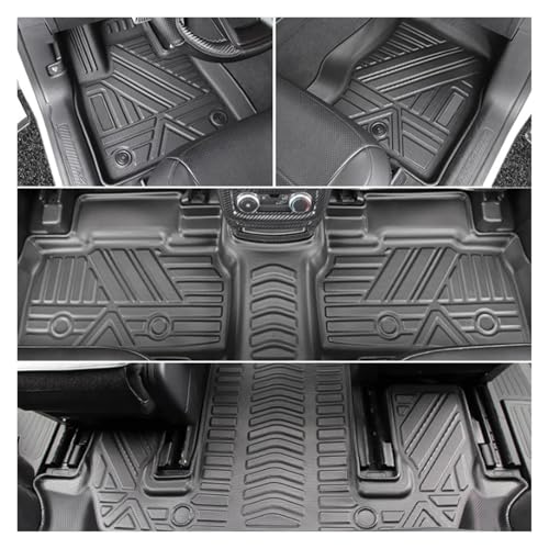 Tapis de sol voiture Ford Explorer U625 G6 accessoires intérieur chic - 3