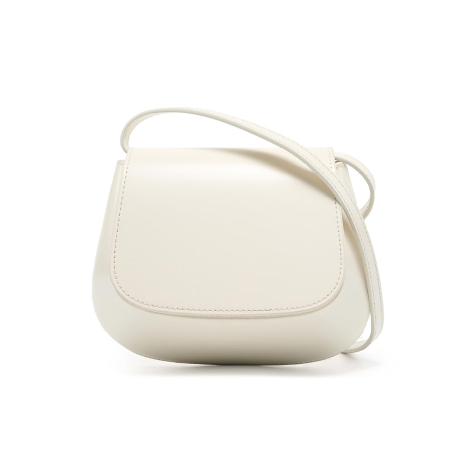 MFFOR Small Genuine Leather Crossbody Bags, Cute Purses for Women, Mini Handbag, Shoulder Bag with Adjustable Strap