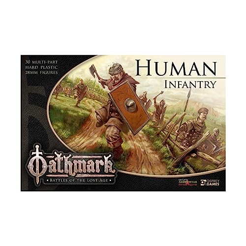 North Star 28mm Oathmark Human Infantry # OAKP401, Multicolor, Small