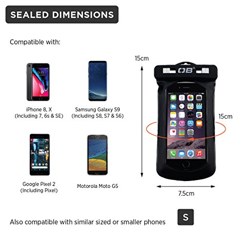 Overboard, Custodia Impermeabile per iPhone, Blu