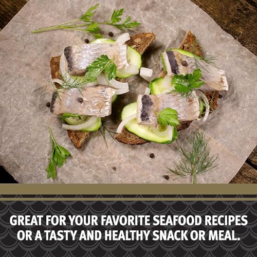 Brunswick Golden Smoked Herring Fillets thumb #2