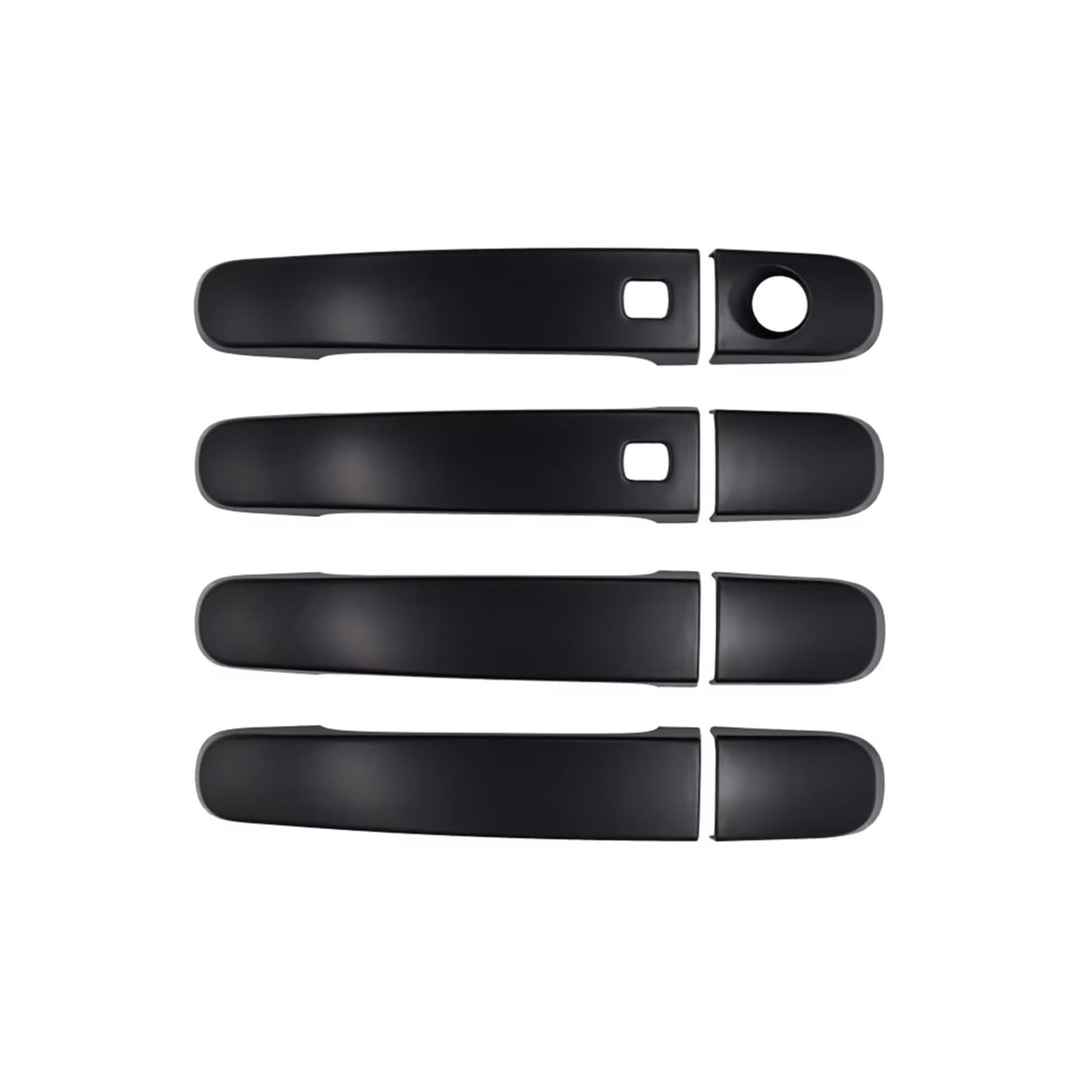 Dspolimv One Color Outer Door Handle Cap Compatible With For Ranger T8 2019-2020 4X4 Auto Body Parts Handle Covers With Sensor Hole Exterior Door Handles Protection