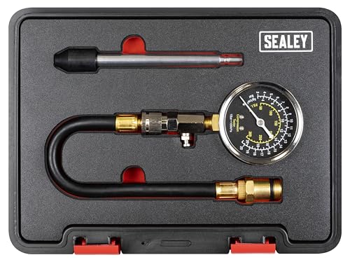 Kit test compression moteur essence Sealey Ct951 3 pièces pour mesure précise