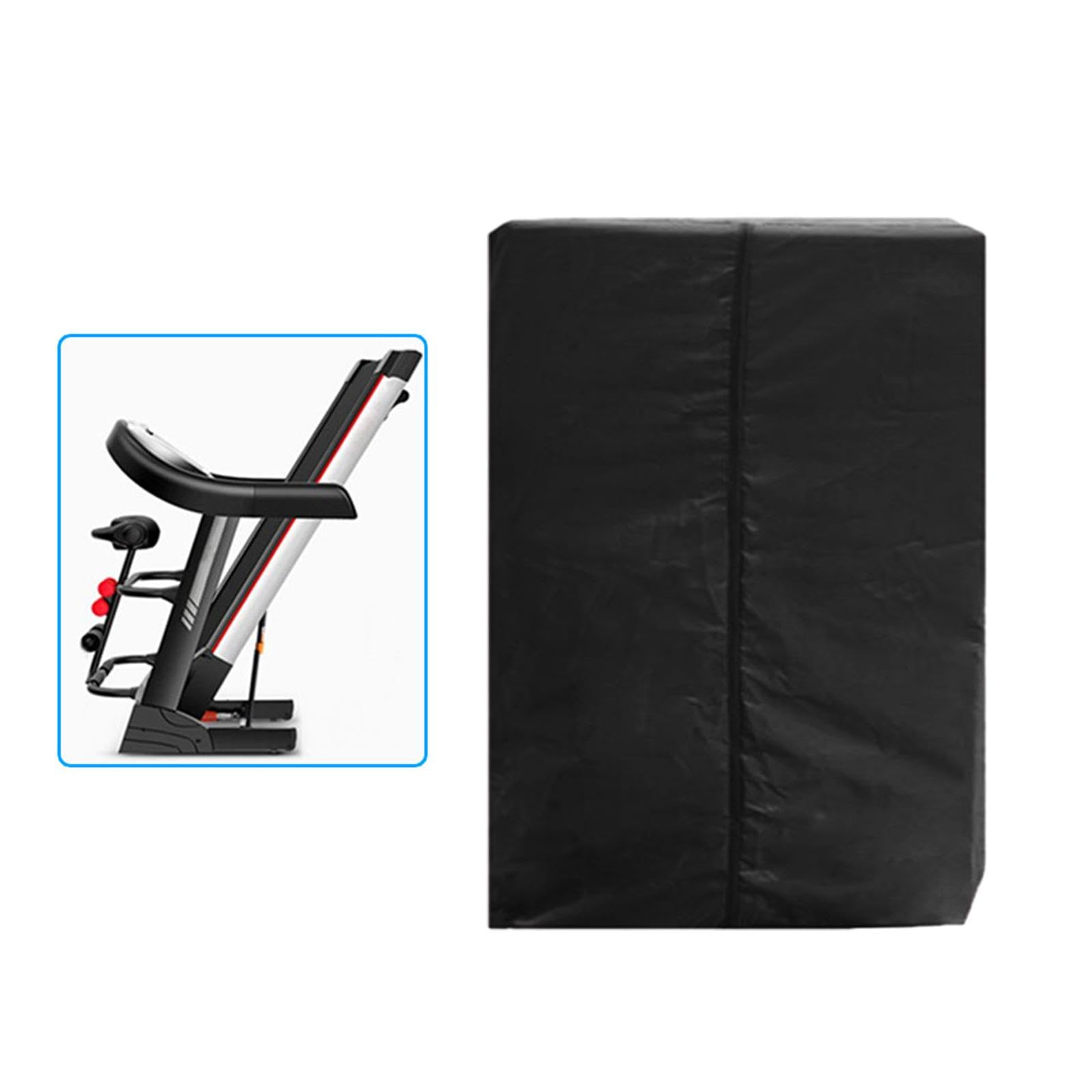 Baoblaze Housse de Protection Anti-poussière pour Tapis de Course Pliable, Housse de Protection Anti-poussière et étanche pour Entraînement en Intérieur