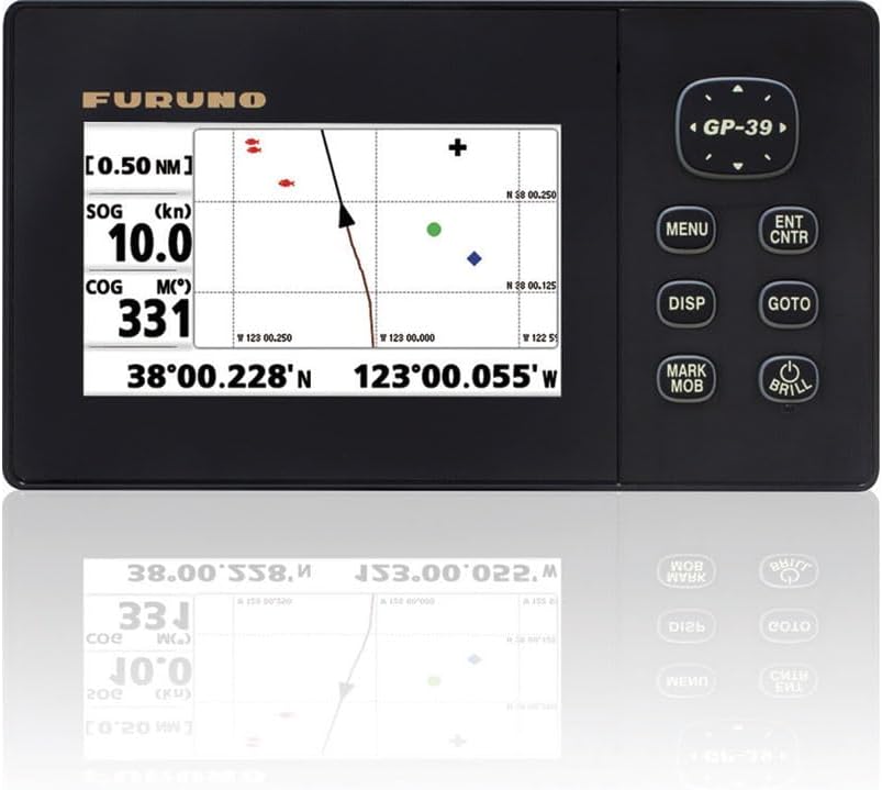 Furuno GP39 Gps, 4.2 Color Lcd, Receiver W/ant.