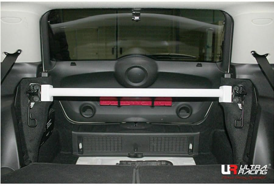 Rear Strut Bar 2 Point for 2006-2014 Mi-ni Coo-per S/Club Man R55 R56 1.6T 2WD