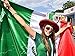 Mexico Flag Bandera De Mexico Mexican Flag 3x5 Body Flag Cape Strong Quality Polyester!!
