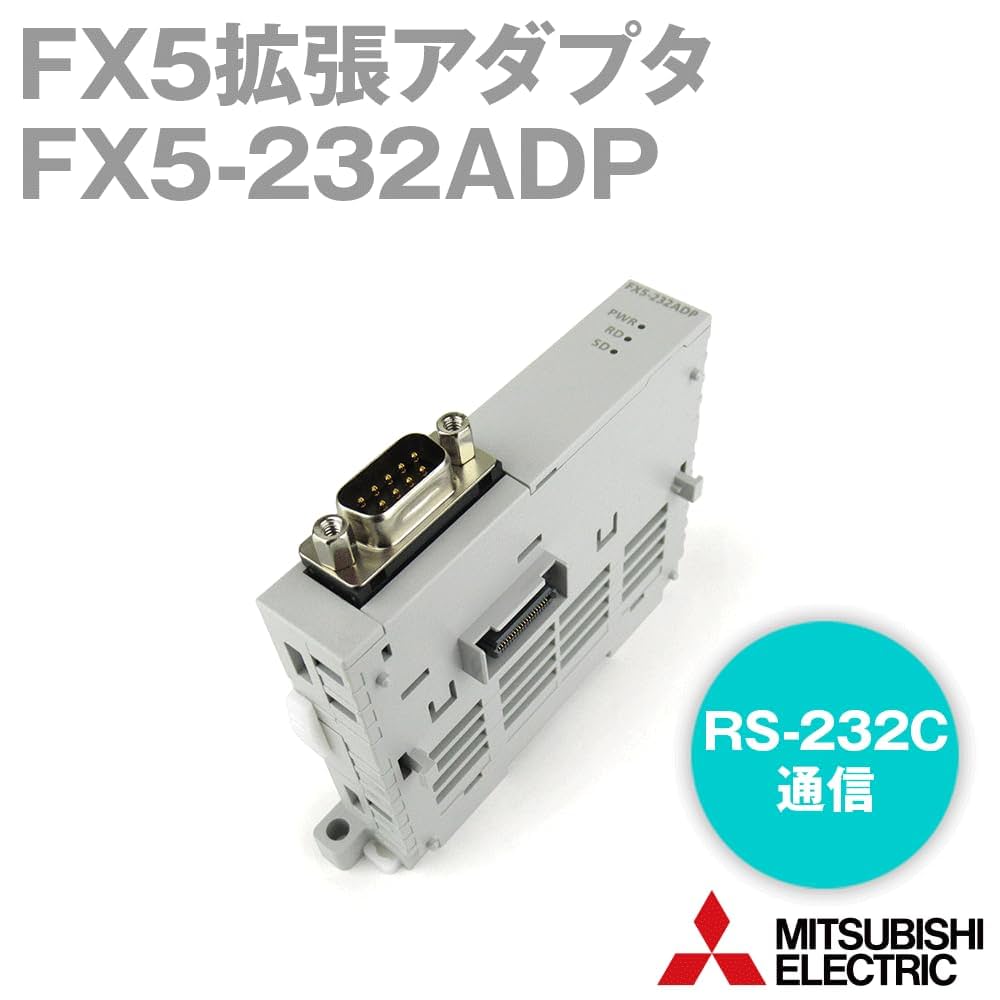 三菱 AW-5 Amazon.co.jp: 三菱電機(MITSUBISHI) FX5-232ADP FX5拡張