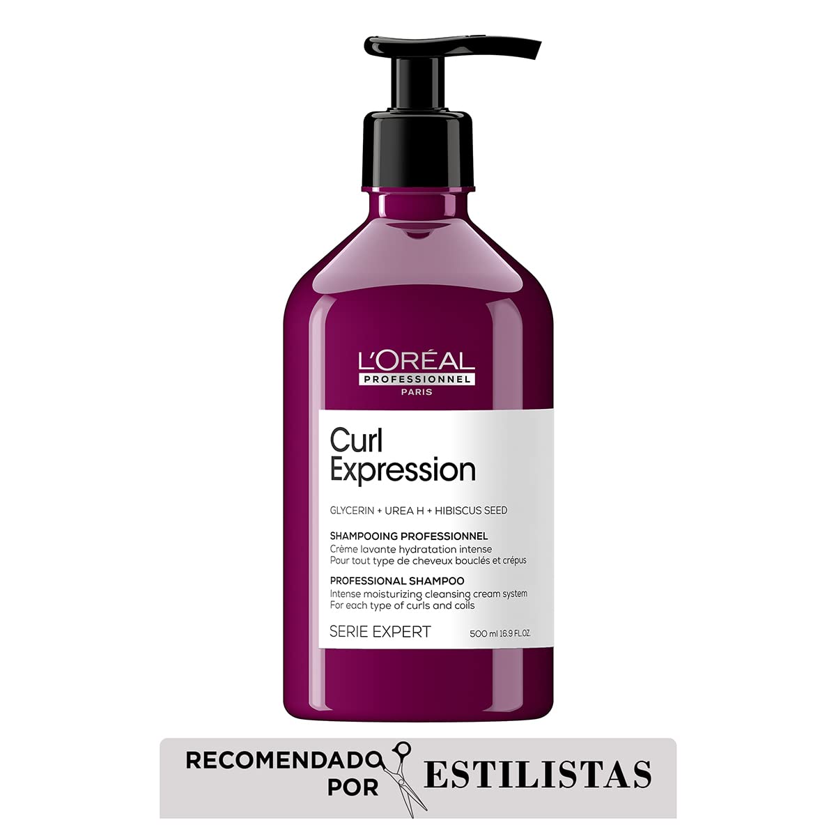 L'Oréal Professionnel Hair Shampoo for Curly and Wavy Hair with Glycerin, Series Expert - Image 2