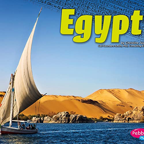 Egypt by Gail Saunders-Smith, Christine Juarez episode artwork