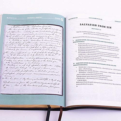 CSB Spurgeon Study Bible, Black/Brown Leathertouch(r): Study Notes, Quotes, Sermons Outlines, Easy-T