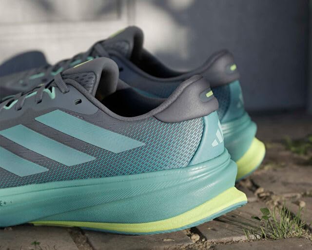 Image of adidas Womens Supernova Rise 2 Running Sneakers Shoes - Blue