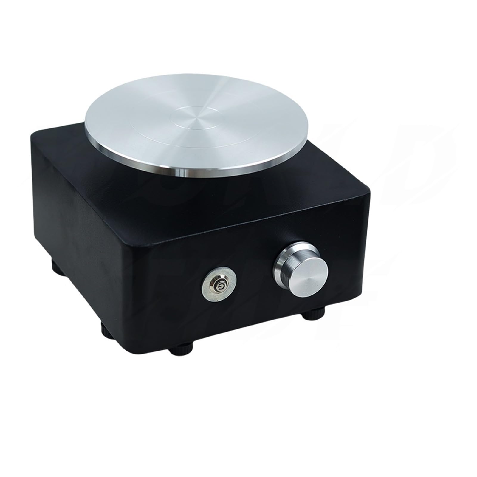 DIY Akumulatorowa Elektryczna Maszyna Do Koła Garncarskiego Do Rzemiosła Artystycznego Ceramiki Gliny Narzędzia Do Garncarstwa MINI Obrotowy Stolik Garncarski 0-160RPM 2000MA