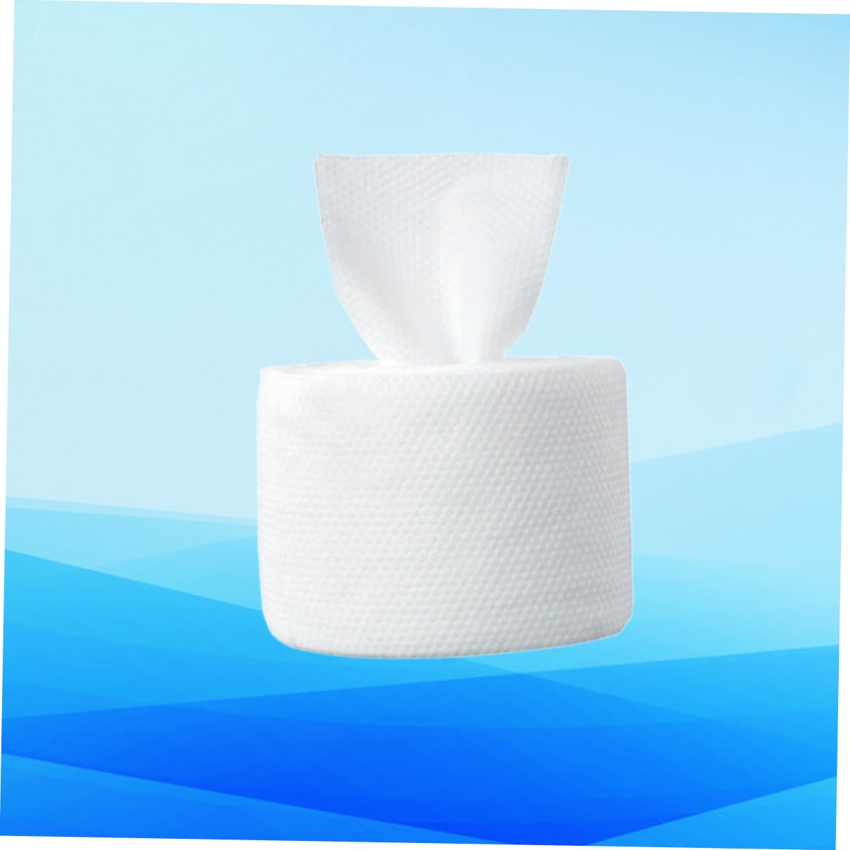 HAPINARY 1Pack Disposable Face Dual Use Pure Cotton Towels for Travel Makeup Removal Skin Friendly Highly Absorbent