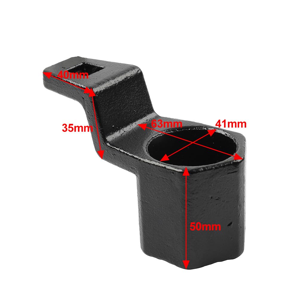 Liru Crank Pulley Spanner 50mm Crankshaft Holder Removal Tool Metal For Honda Accord 2.7L 6 Cyl (1996-1996) 1 Pc