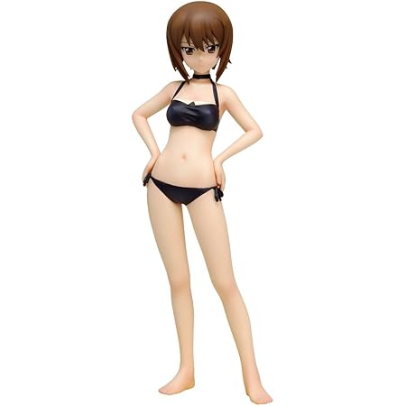 Amazon Beach Queens ガールズ パンツァー 西住 まほ 1 10スケール Pvc製 塗装済み 完成品 フィギュア フィギュア ドール 通販