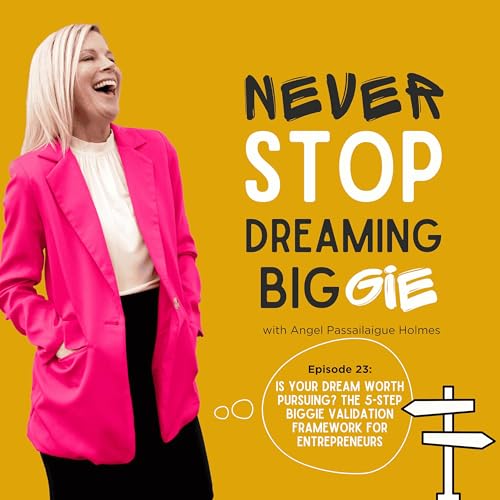 "Is Your Dream Worth Pursuing? The 5-Step BIGGIE Validation Framework for Entrepreneurs"