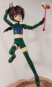 ガレージキット完成品　Flappers LADIS & FORTE フィギュア Amazon.co.jp: カードキャプター さくら フィギュア 怪盗Ver. ガレージ