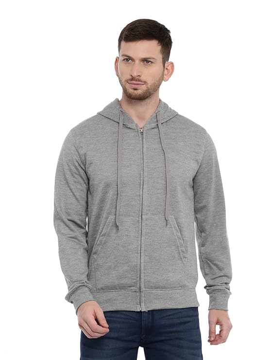 Men's Sweatshirt Cotton Hooded Full Sleeve-picture-24