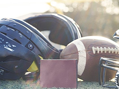 Genuine Football Leather Sports Wallet for Men4