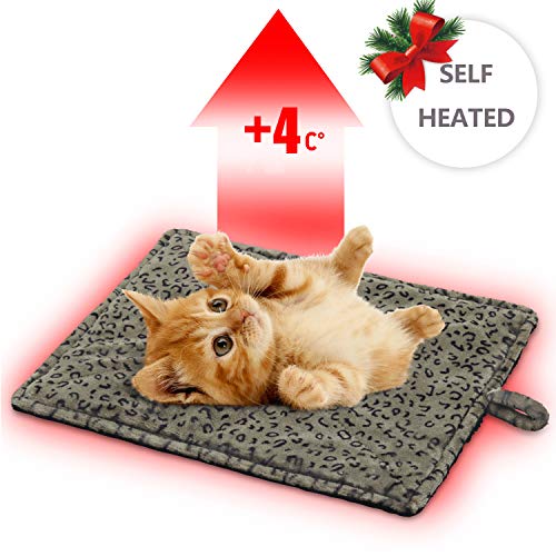 MARUNDA Thermal Cat Mat, Cozy Self Heating Cat Pad.(22 x 15 inches)