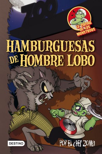 Hamburguesas de hombre lobo: La cocina de los monstruos 3
