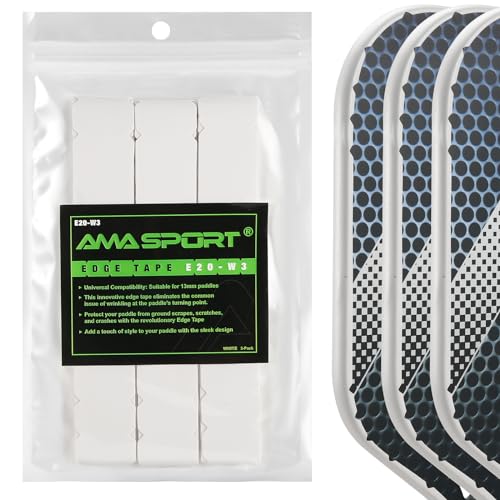 5 Best Pickleball Paddle Edge Tapes to Protect Your Gear and Improve