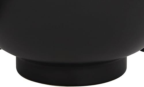 Miniatura 3 de Studio 55D Vermosa - Cuenco redondo de cerámica negro mate