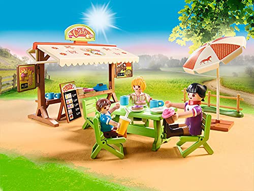 PLAYMOBIL Country 70519 Pony-Café, Ab 4 Jahren – Bild 5