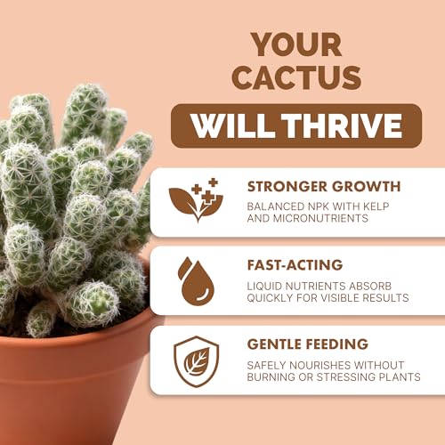 Fertilizante líquido para cactus 8 oz TPS NUTRIENTS miniatura 2