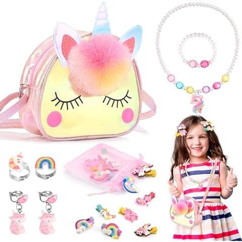 Bijoux Licorne Quikr pour Filles Cover