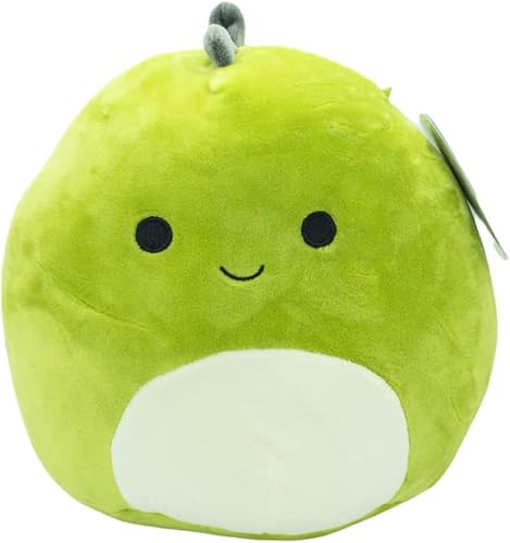 Squishmallows Peluche Kellytoy oficial, suave, de 8 pulgadas Claires, exclusivo dinosaurios, Arlie el dinosaurio