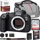 Canon EOS R6 Mark II Mirrorless Camera Body Bundle | 4K 60p, Dual Pixel CMOS AF II | Sandisk 128GB...