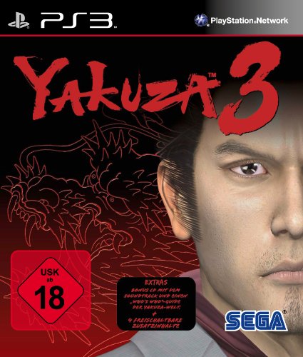 Yakuza 3 - [PS3]