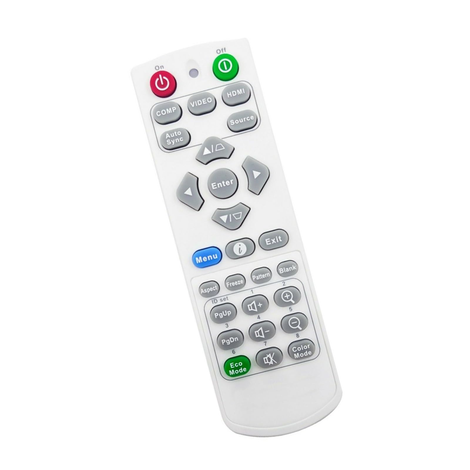 1pc telecomando adatto for proiettore DLP PA501S PA502S PA502X PA503X PA503XP PG603X PG700WU PS500X