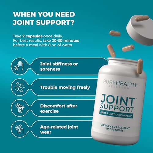 PUREHEALTH RESEARCH Joint Support & BreatheCore - 4