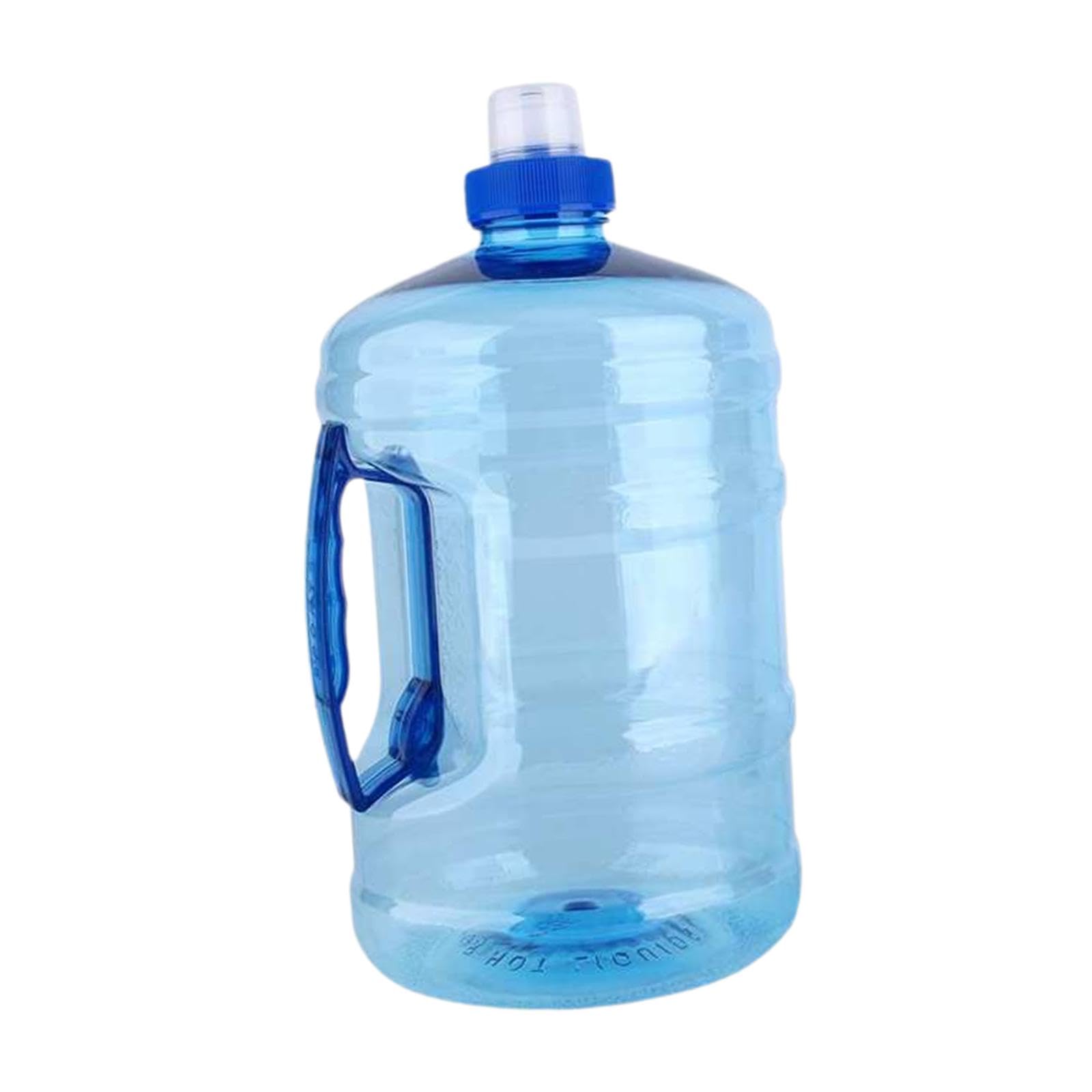 Baoblaze Water Bottle, Outdoor Sports Bottle Water Barrel Sports Cup Water Kettle Drinking Bottle Water Bucket for Sports, Blue 2L