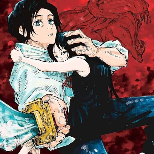 『Jujutsu Kaisen』のカバーアート