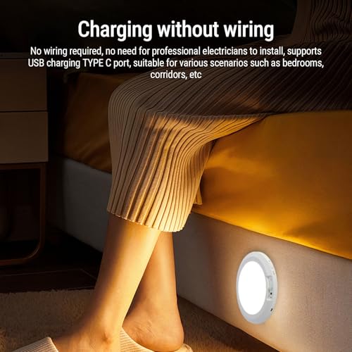 Luz de techo inteligente para baño y dormitorio con sensor de movimiento 4