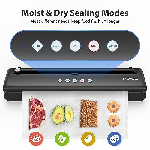 KOIOS Vacuum Sealer Machine, Automatic Food Sealer